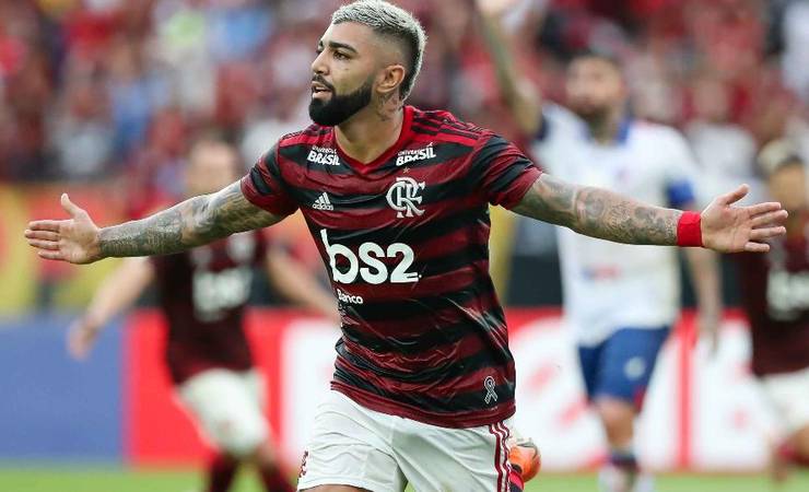 Flamengo, com Gabigol e Bruno Henrique, domina artilharia; veja ranking