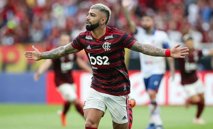 Flamengo é objetivo nas finalizações e mostra consistência