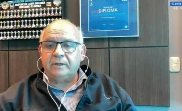 Presidente diz que Grêmio estuda não entrar em campo contra o Flamengo