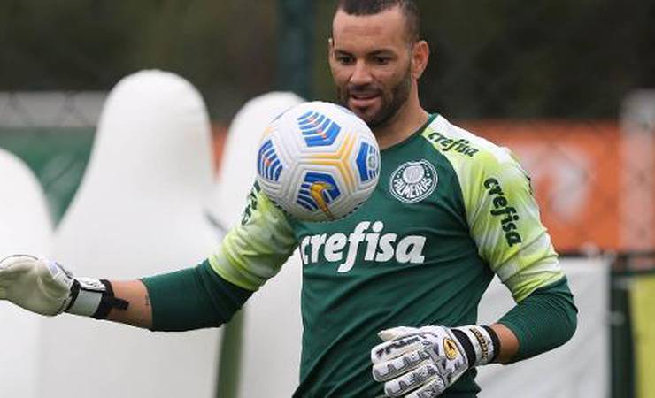 Weverton minimiza má fase do Flamengo: 'Temos que fazer nossa parte'