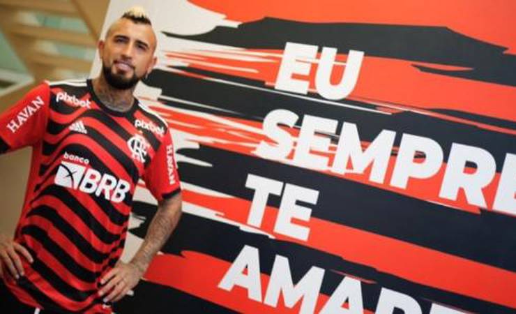 Vidal está relacionado; Bruno Henrique e Rodrigo Caio viajam com o Flamengo