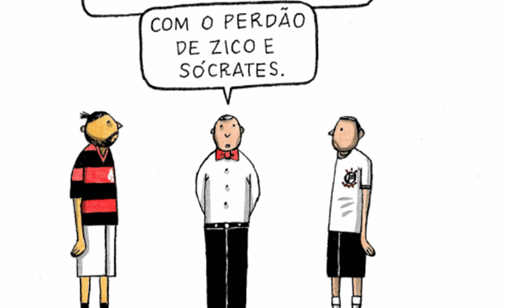 Flamengo x Corinthians, jogo do ano, reúne gigantes despertos