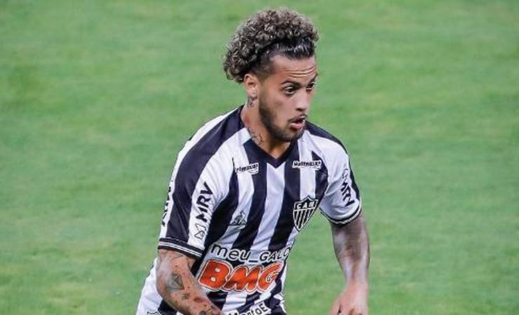 Porque Atlético-MG topa vender Guga ao Flamengo, mesmo com Sampaoli contra