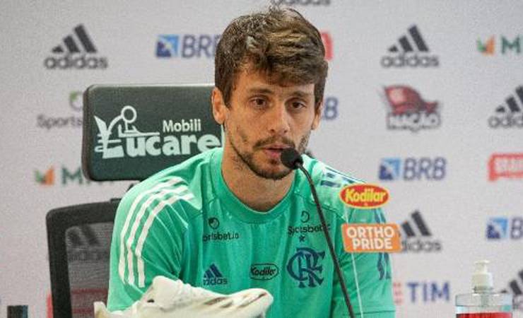 Flamengo constata lesão de Rodrigo Caio