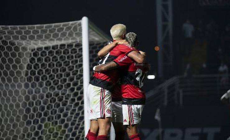 Com Renato, números do Flamengo são muito superiores nos mata-matas