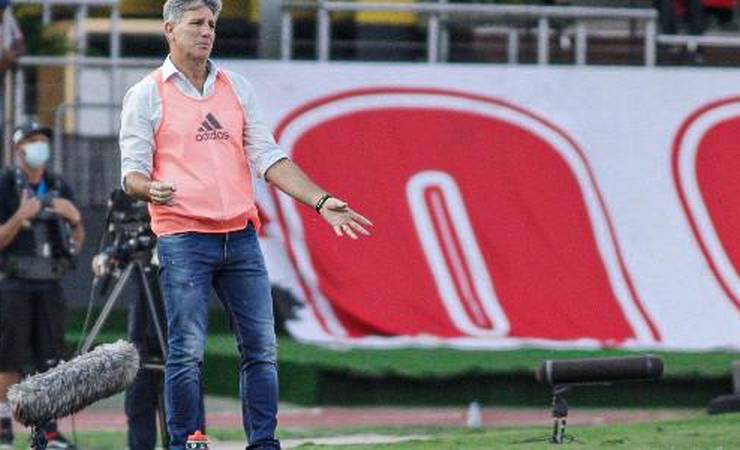 Renato Gaúcho vê Flamengo no planejamento certo para final da Libertadores
