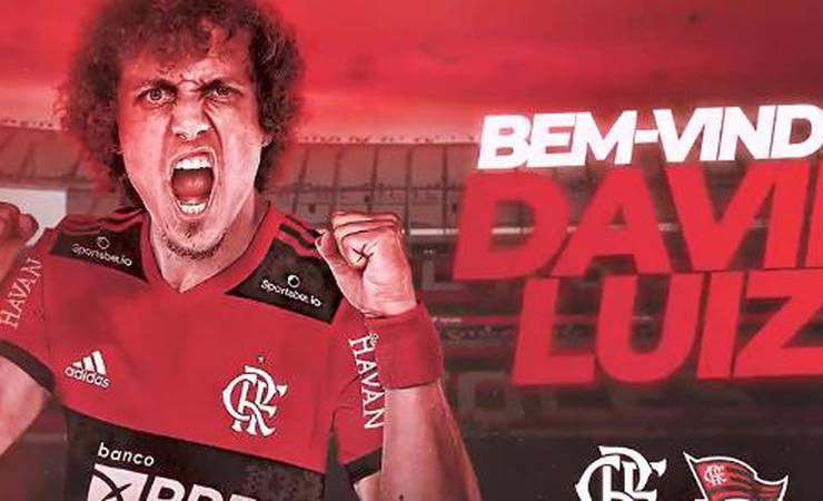 David Luiz: Flamengo aceitou pagar aquilo que o Benfica não quis