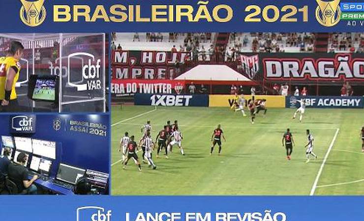 Arnaldo: No meu critério, não teria pênalti para o Galo e nem gol do Fla