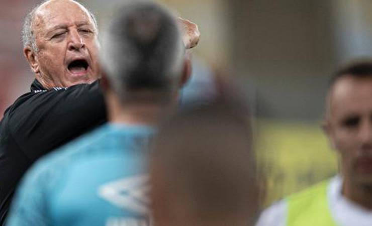 Felipão sobre vitória contra o Flamengo: 'deu confiança aos jogadores'