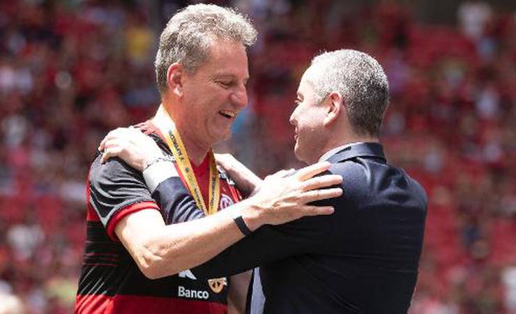 Presidentes de Fla e Inter visitam CBF e "aparam arestas" após provocações