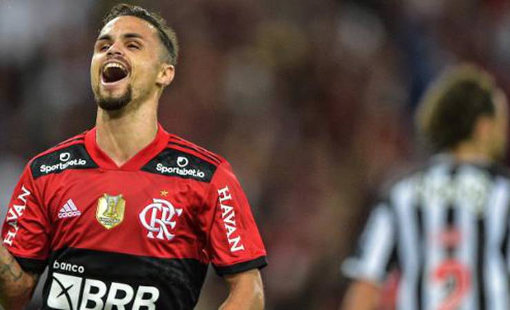 Fla vence o Atlético-MG e diminui distância na briga pelo título brasileiro