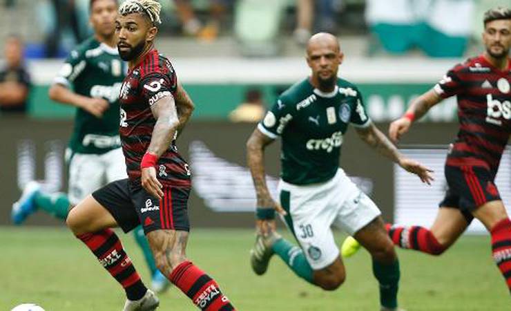 Jogo entre Palmeiras x Flamengo não valerá pontos para o Cartola
