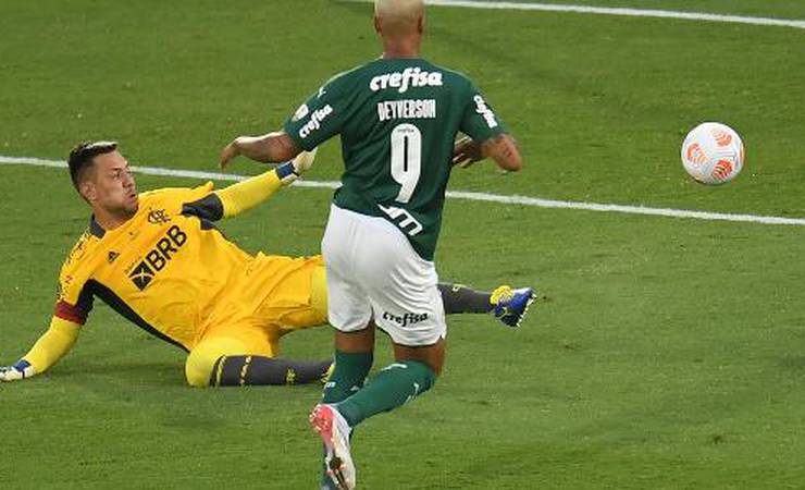 Diego sobre falha de Andreas em gol do Palmeiras: 'Estamos sujeitos a erro'