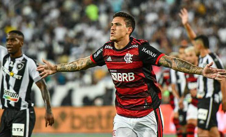 Flamengo terá Pedro e estreia de Pablo contra o Athletico; veja o time