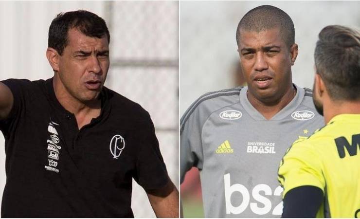 Trajetória de Carille vira inspiração para Salles, interino no Flamengo