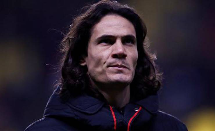 Flamengo sondou Cavani, mas ideia caiu após Gabigol e Pedro fecharem