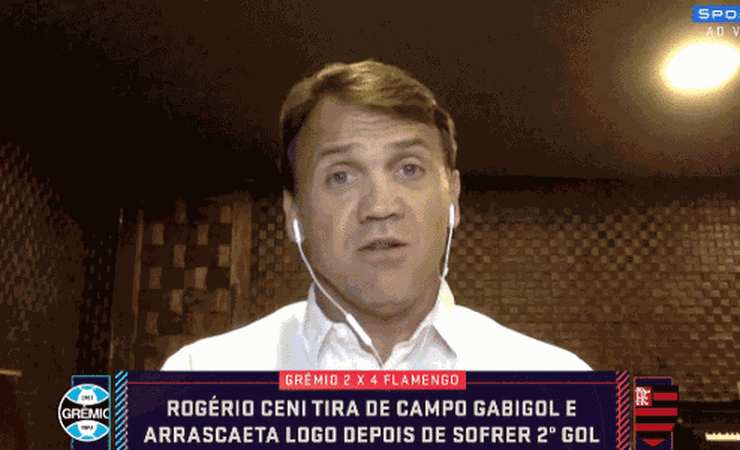 Petkovic elogia Gabigol em vitória do Flamengo: 'Foi possuído'