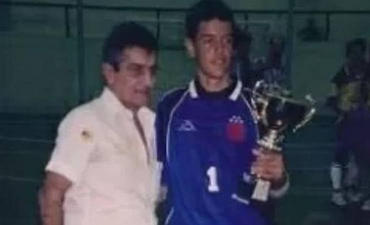 Goleiro do Coritiba, Wilson foi campeão de futsal pelo Vasco na base