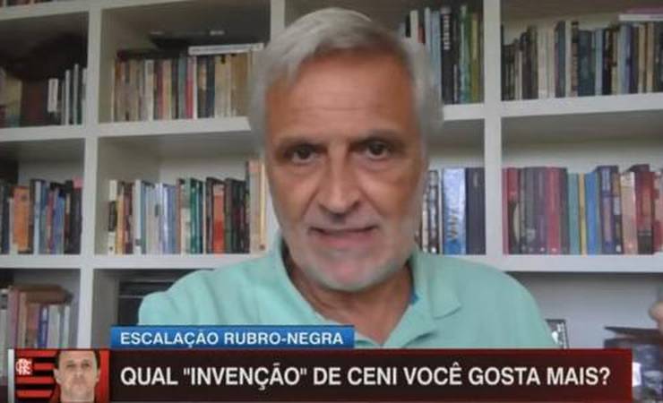 Sormani vê Diego 'funcionando' no Flamengo, mas alerta: 'Muito carteiro'