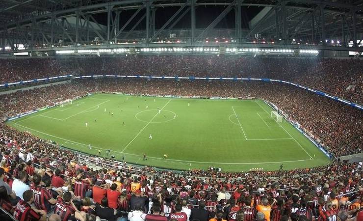Torcida humana: Athleticanos indicam setor para flamenguistas na Arena