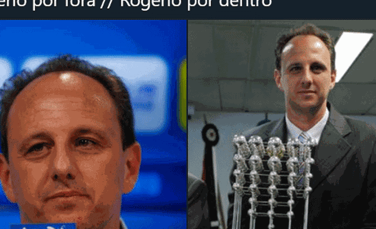 Apresentação de Ceni no Flamengo provoca memes sobre Taça das Bolinhas