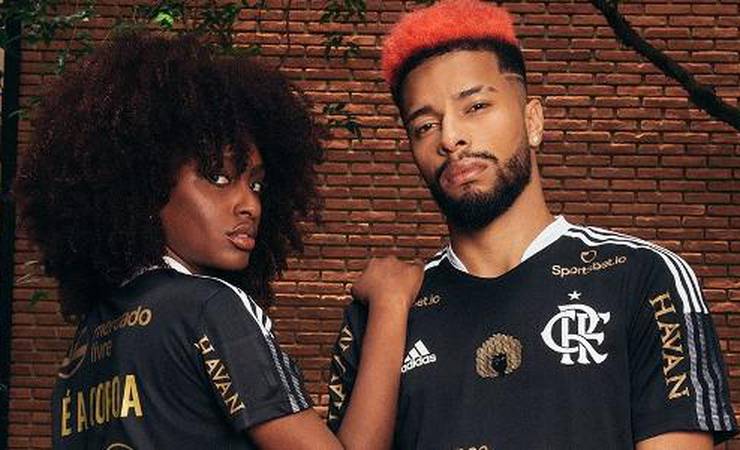 Flamengo e Inter lançam camisa em homenagem à Consciência Negra