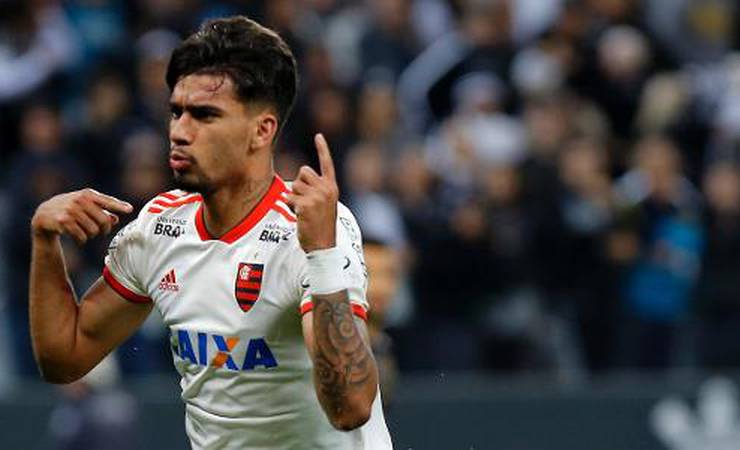 Paquetá responde provocação de Gabriel Veron: 'Parabéns pela Copa América'