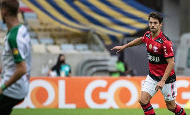 Flamengo divulga relacionados sem Rodrigo Caio e outros três titulares