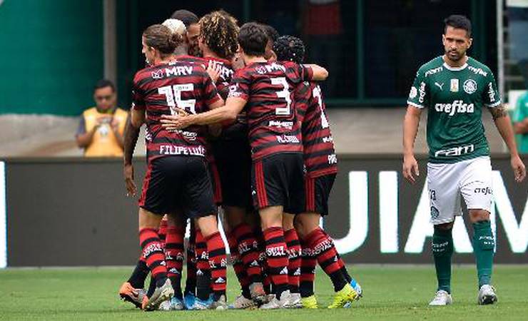 Arnaldo: "Palmeiras se moveu em função do sucesso do Jesus e do Flamengo"