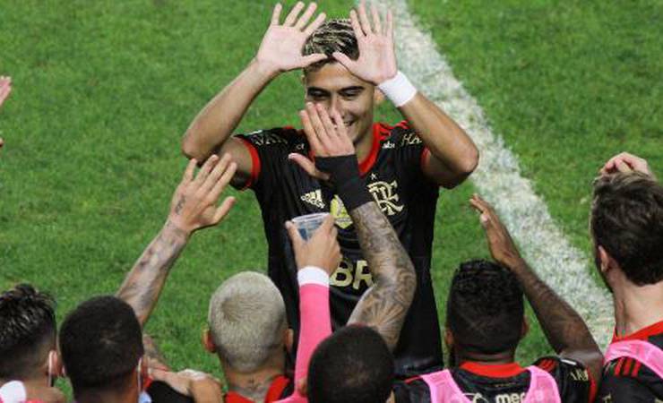 Andreas esquece passado santista e chama Flamengo de maior time da América