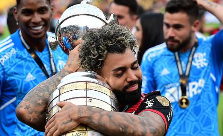 Gabigol decide a Libertadores que o Flamengo mais precisava vencer