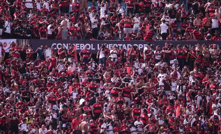 Torcida do Flamengo esgota ingressos de setor exclusivo na Supercopa