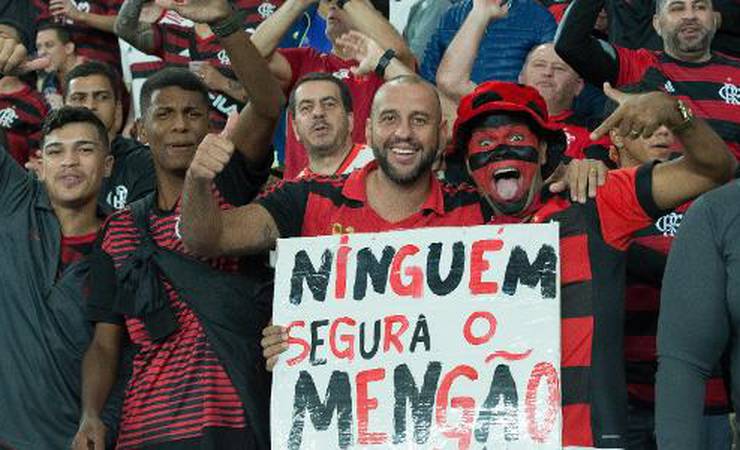 Flamengo bate até Barcelona e vê explosão dos números em suas redes sociais
