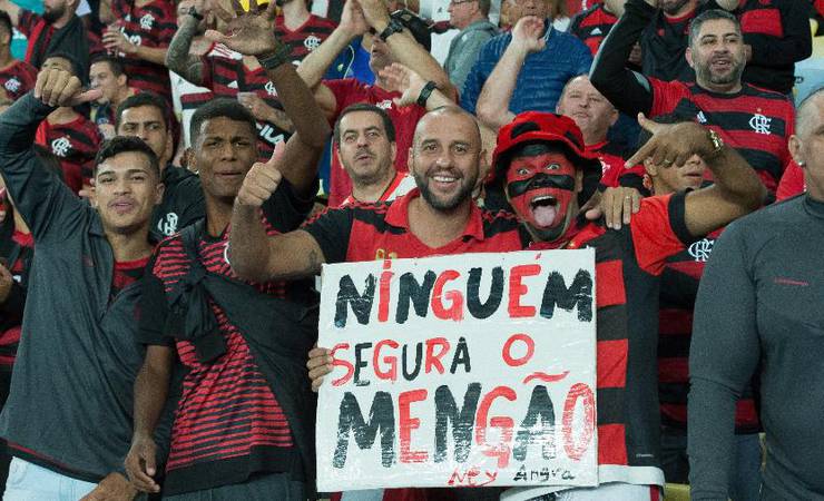 Flamengo x Palmeiras: ingressos para clássico no Maracanã estão esgotados