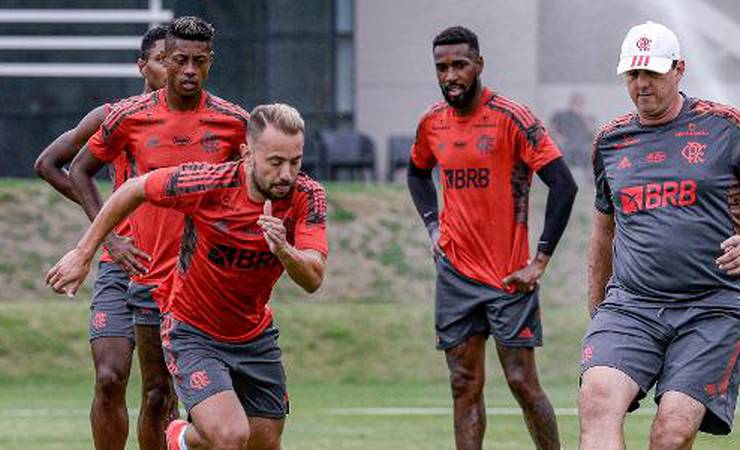 Titulares do Flamengo estão de volta. Qual será a referência de Ceni?