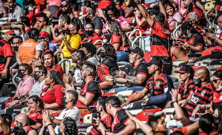 Flamengo tem torcida como 'reforço de luxo' na busca pelo tri do Brasileiro