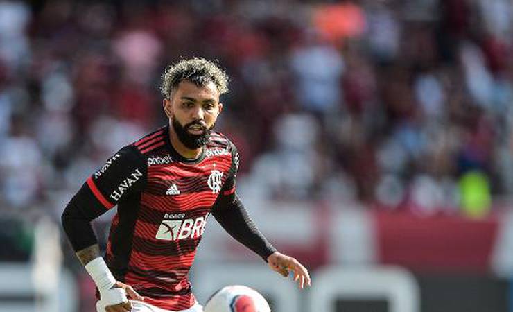 Gabigol encara dupla do Vasco em busca da sétima artilharia pelo Flamengo
