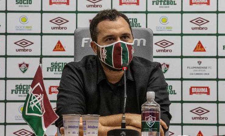 Presidente do Fluminense ironiza polêmica das transmissões: "GatoFerj"