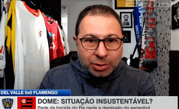 Mario Marra vê  Domènec sem experiência de campo e autoridade