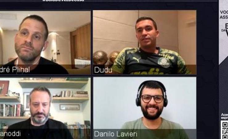 Dudu admite Fla como principal rival: "time que todo mundo quer vencer"