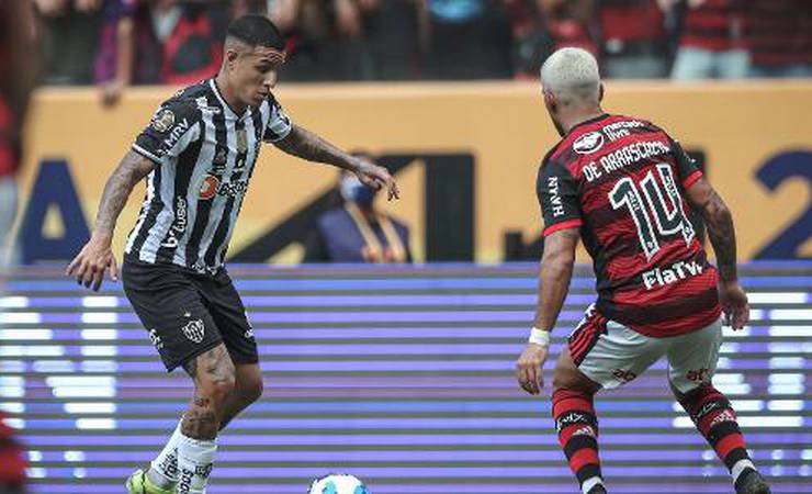 Copa do Brasil agenda segunda decisão entre Flamengo e Atlético-MG no ano