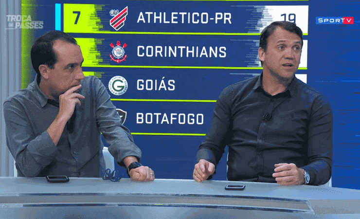 Petkovic aponta Corinthians e Athletico como candidatos ao título