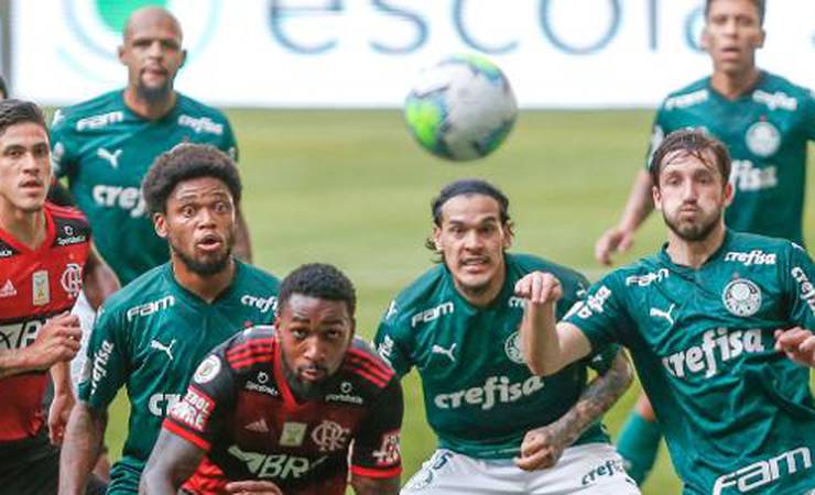 Contra Flamengo desfigurado, Palmeiras tem mais um empate inaceitável