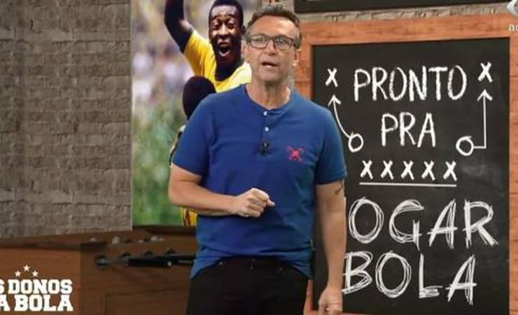 Neto detona Fla por pedir troca da arbitragem: 'Torcerei para o São Paulo'