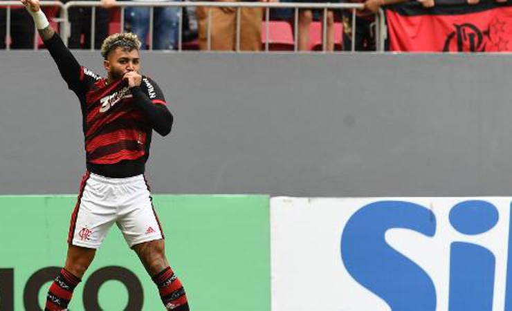 CBF divulga áudio do VAR do gol anulado de Gabigol na derrota do Flamengo