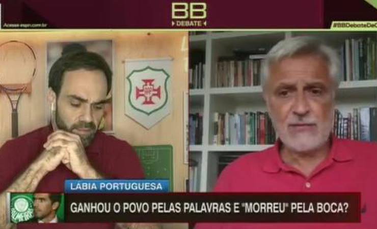 Sormani detona futebol brasileiro: 'Flamengo não ganha do Crystal Palace'