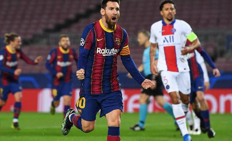 Diego convida Messi para jogar no Fla: 'Vem ser feliz no Mengão'