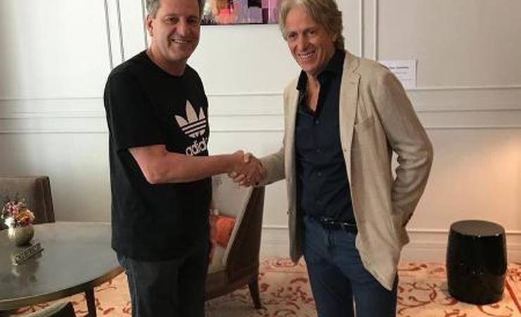 Jorge Jesus exalta chance no Fla e mira Libertadores: "proposta é ganhar"