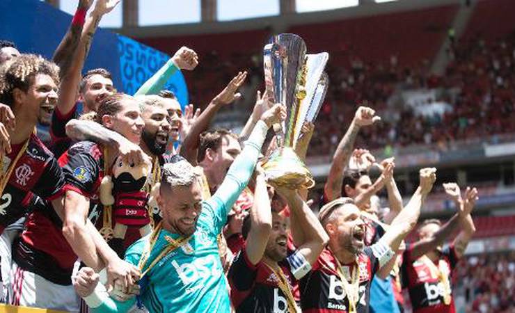 Retrospecto recente em finais é aliado do Flamengo na Supercopa; veja