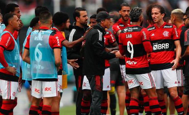 Paulo Sousa usa 24 jogadores e reforça Carioca como laboratório no Flamengo